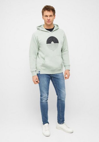 Derbe Kapuzensweatshirt