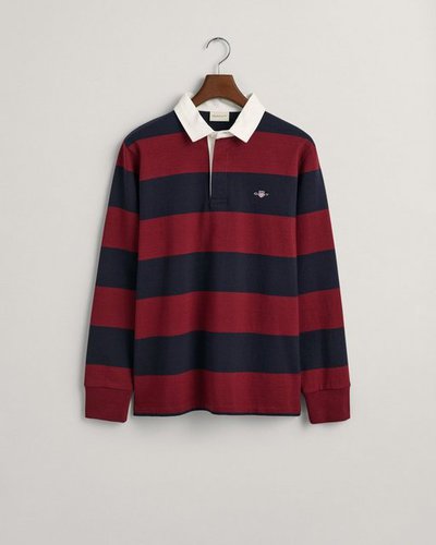 Gant Sweatshirt REG SHIELD BARSTRIPE HEAVY RUGGER