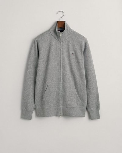 Gant Sweatshirt REG SHIELD FULL ZIP SWEAT