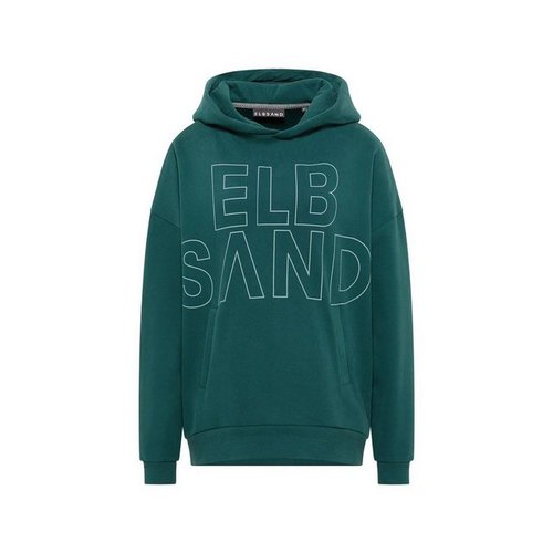 Elbsand Sweatshirt grün (1-tlg)