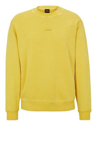 Boss Orange Sweatshirt Wefade (1-tlg)