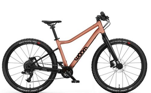 Woom Kinderfahrrad Off 5 Kinder Mountainbike terra coppa