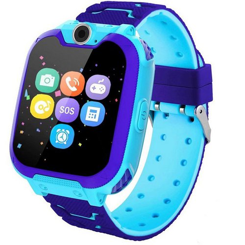 Sotor Kinder Spiel Smartwatch Telefon Kinderuhr Spiel Digitalkamera Wecker Smartwatch, 1-tlg., Smart Watch mit Musik-Player,Geschenke für Jungen und Mädchen Studente