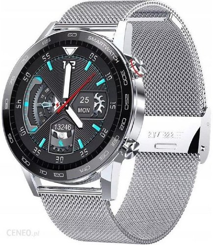 Daskoo Herren Smartwatch mit Bluetooth Anrufe Uhr, Wasserdicht Sportuhr Smartwatch, Fitness Armbanduhr,Schlafmonitor,für iOS Android (46mm)
