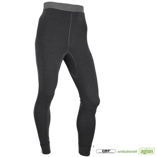 Maul Trainingstights - Eskimo Bengel Herren Funktionshose lange Unterhose, schwarz