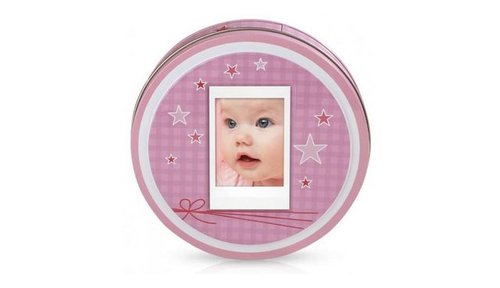 Fujifilm Instax Mini Baby-Set pink inkl. Modelierm Sofortbildkamera