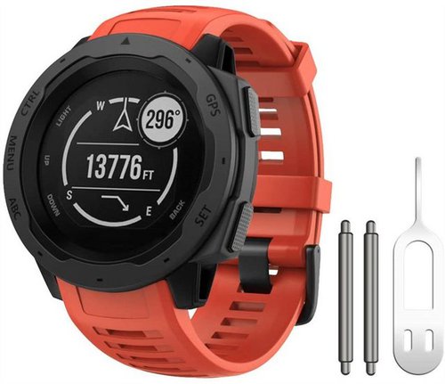 ELEKIN Für Garmin Instinct Armband,kompatibel mit Instinct 2/Solar/Tactical