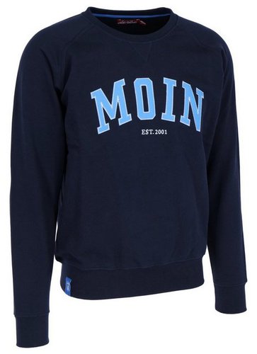 Derbe Sweatshirt Moin Crewneck (1-tlg)