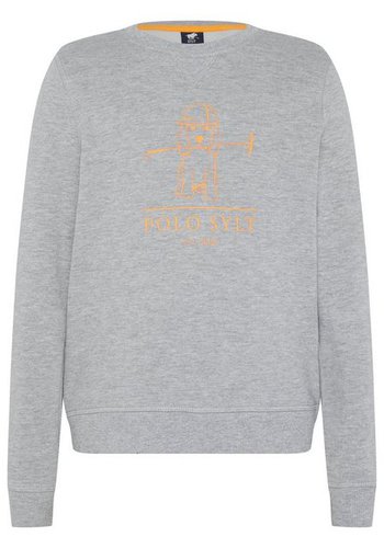 Polo Sylt Sweatshirt mit Frontprint