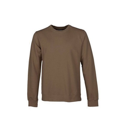 Colorful Standard Sweatshirt braun sonstiges (1-tlg)