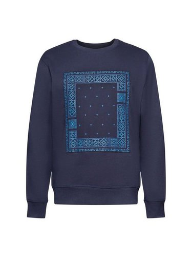 Esprit Sweatshirt Sweatshirt mit Frontprint (1-tlg)