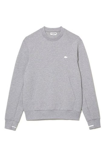 Lacoste Sweater Herren Sweater SWEATSHIRT SH2695 Gris Chine Grau