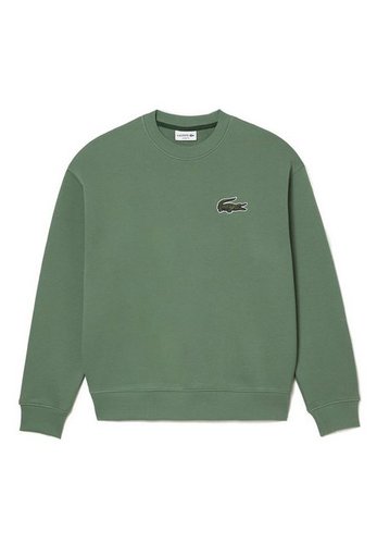 Lacoste Sweater Herren Sweater SWEATSHIRT SH6405 Vert Khaki Grün