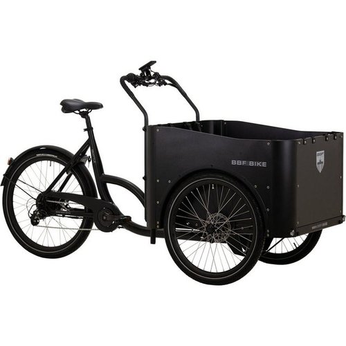 Bbf Bikes E-Bike eCargorider 3.1 Eco Premium, 7 Gang, Kettenschaltung, Heckmotor, 468 Wh Akku, E Bike Elektro Bike Pedelec Lastenfahrrad Lastenrad E Cargo Bike