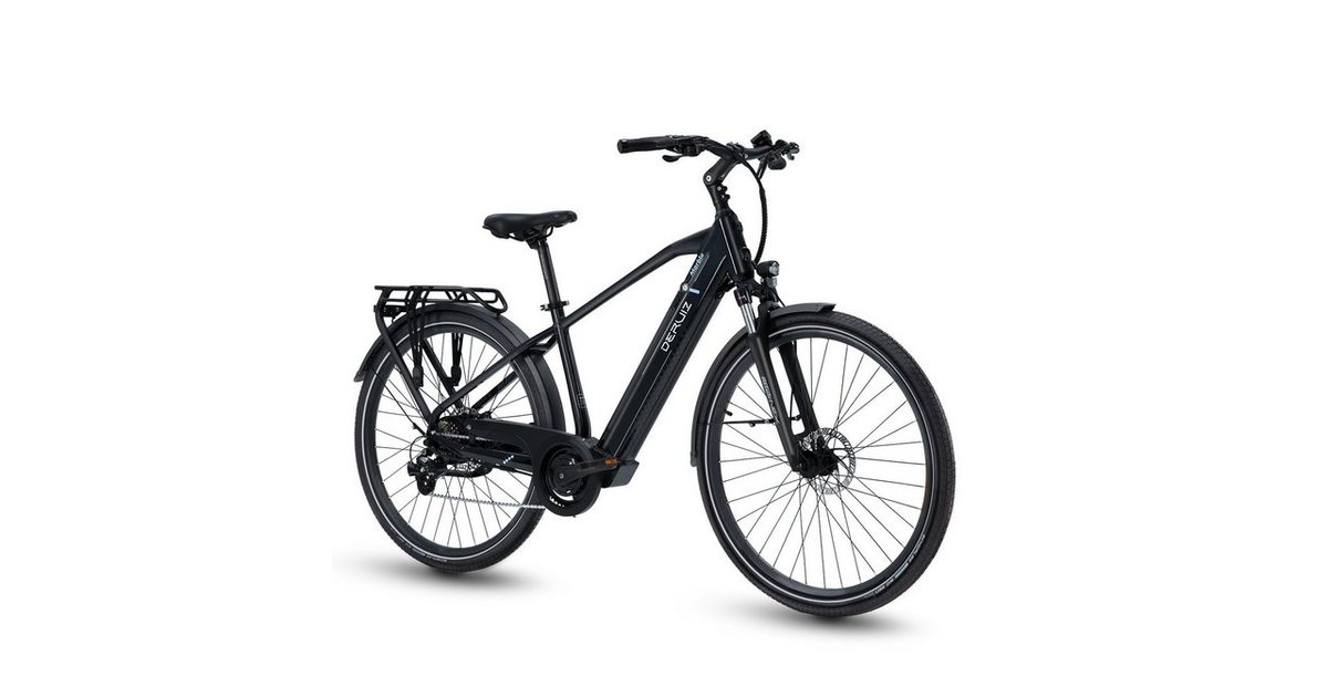 Deruiz E Bike Quartz Zoll Elektrofahrrad F R Damen Wh Trekking