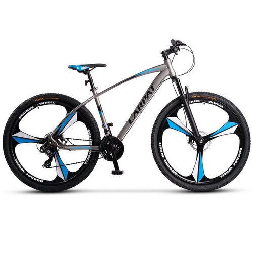 Mountainbike Lauxjack 28 Zoll  Herren MTB Mit Scheibenbremsen, 21-Gang,  Robustes Gelnde-Fahrrad In Blau