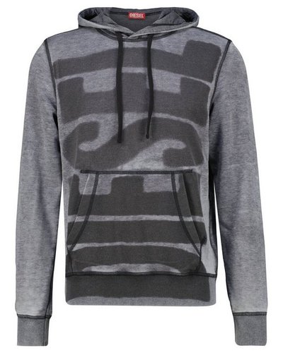 Diesel Sweatshirt Herren Hoodie S-GINN-HOOD-L1 (1-tlg)