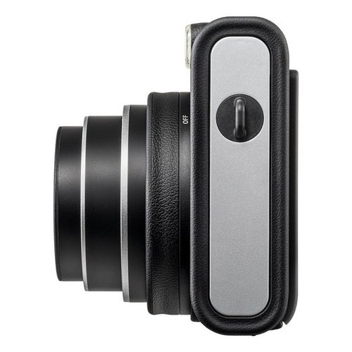 Fujifilm SQ40 Sofortbildkamera (Galileo-Sucherokular, Einfache Handhabung)