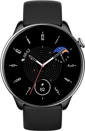 Amazfit GTR Kleine Frauen und Männer Smartwatch (1,28 Zoll, Android / iOS), Mit präzisem GPS-Tracking, einer Batterielaufzeit von 14 Tagen
