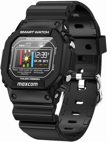 Maxcom FW22 IP68 wasserdicht Smartwatch, Mit klassischem Design und erstaunlichen Funktionen