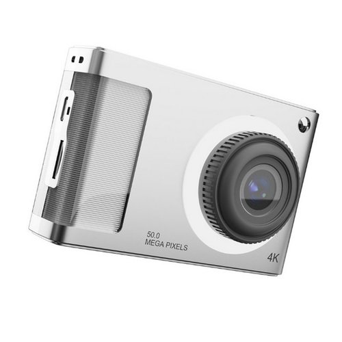 Diida HD Doppelkamera Studentenkamera,multifunktionale Retro-Kamera,MiniDSLR Kinderkamera (Intelligente Bildstabilisierung,Mehrere Spiele,Filter,Rahmen)