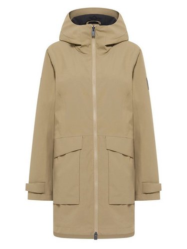 Elbsand Regenmantel Wasserdichter Parka Juoni Golden Olive