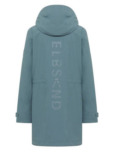 Elbsand Regenmantel Wasserdichter Parka Juoni Baltic Sea