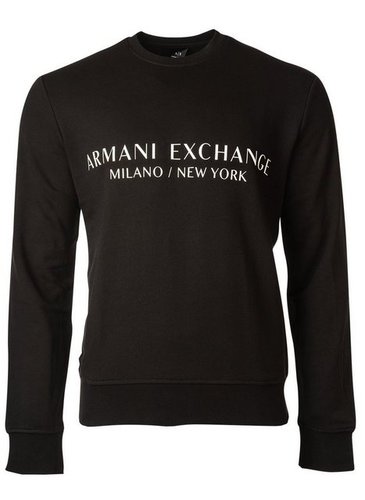 Armani Exchange Sweatshirt Herren Sweatshirt - Pullover, Logo