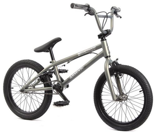 Khebikes BMX-Rad ARSENIC, 18 Zoll, 10.1kg, AFFIX 360° Rotor