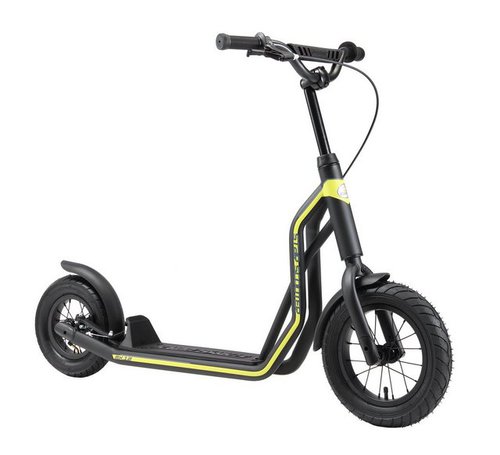 Star-scooter Cityroller 12 Zoll, Kugelgelagerte leichtgängige Lenkung