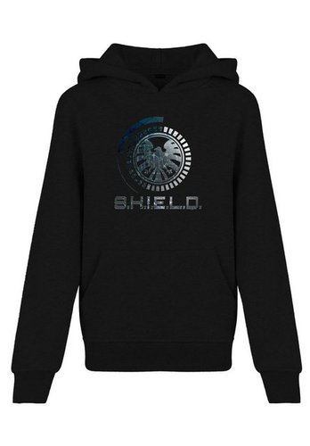 F4nt4stic Hoodie Marvel Avengers Shield Circuits Print