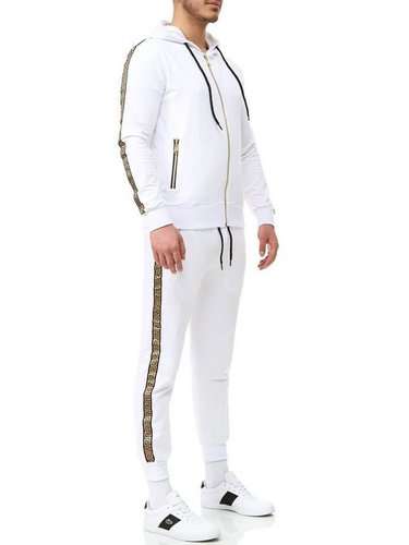 John Kayna Jogginganzug Herren Jogginganzug Sportanzug Männer Trainingsanzug Sportbekleidung (Sportanzug Jogger Trainingsanzug), Fitness Freizeit Casual