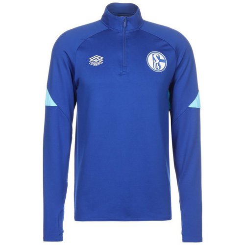 Umbro Sweatshirt FC Schalke 04 Half-Zip Trainingssweat Herren