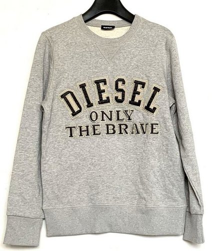 Diesel Sweatshirt Kinder Pullover, Sweatshirt, Jeans Kinder Pullover Grau