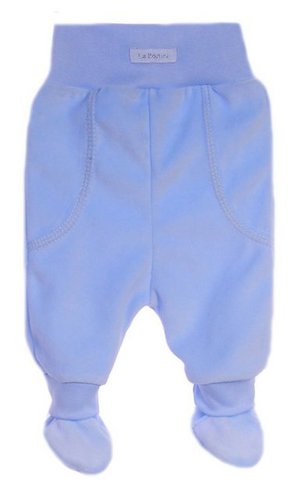 La Bortini Nickihose Hose Babyhose Schlupfhose warm 44 50 56 62 aus weichem Velours, 44 46 50 56 62