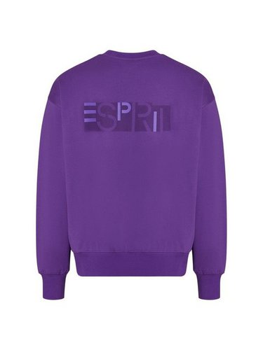 Esprit Sweatshirt Yagi Archive Sweatshirt mit Logo (1-tlg)