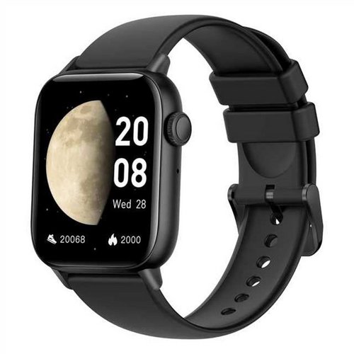 Tisoutec Smartwatch Damen Herren, Smartwatch (Fitnessuhr mit Telefonfunktion/WhatsApp Notiz,Smartwatch Fitness Tracker Uhr IP67 Wasserdicht,1.85" HD Voll Touchscreen Fitnessuhr Tracker mit Blutsauerstoff/Pulsmesser/Sportuhr/Schrittzähler/Schlafmonitor Aktivitätstracker usw für iOS/Android Uhren Watch cm/1,85 Zoll), Die Uhrzeit kann auch im Status des Idle Screen Dials angezeigt werden