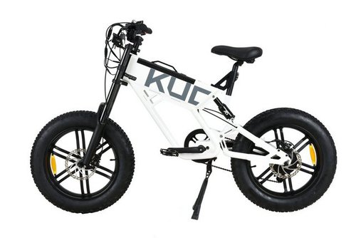 Kugoo E-Bike Querfeldein T01, 7 Gang Shimano ARDFT35D Schaltwerk, Automatikschaltung, Heckmotor, 624,00 Wh wiederaufladbare Batterie, (set, mit Batterieladegerät, Werkzeug, Licht, Batterieschlüssel), 48V/13Ah, 624Wh