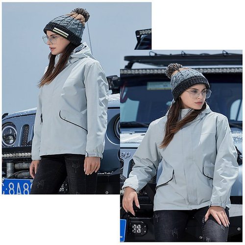 Trumsen Sweatjacke Regenjacke Windbreaker Schlupf Übergangs Herbst Jacke Sport Outdoor Atmungsaktiv, warm, verschleißfest, winddicht