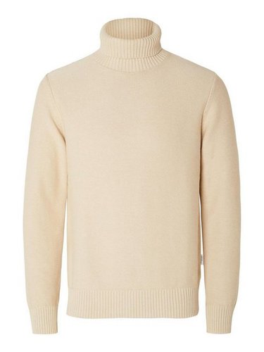 Selected Homme Sweatshirt SLHAXEL LS KNIT ROLL NECK NOOS