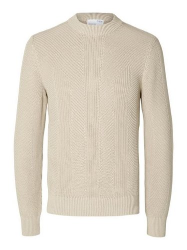 Selected Homme Sweatshirt SLHCARL LS KNIT STU CREW NECK W