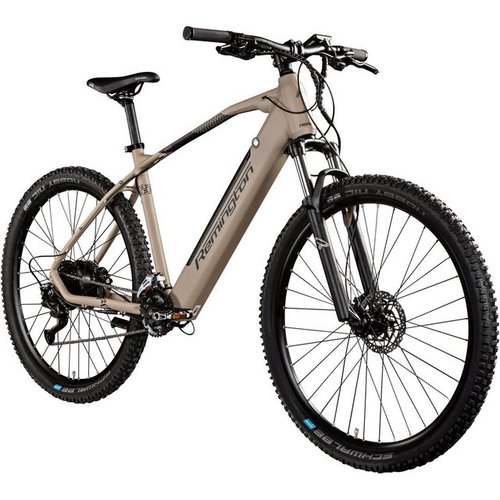 Remington E-Bike XR01, 18 Gang Shimano Alivio Schaltwerk, Kettenschaltung, Heckmotor, E-Mountainbike 29 Zoll E Bike 504 Wh Akku Fahrrad Mountainbike EMTB