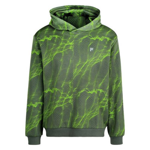 Fila Hoodie Redford AOP Hoody mit abstraktem All-Over-Print