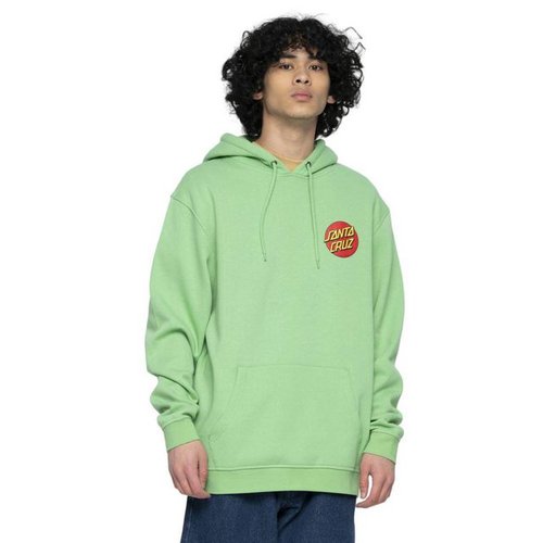 Santa Cruz Hoodie Hoodie Classic Dot Chest (1-tlg) Kängurutasche