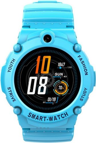Sevgtar Smartwatch (SIM Karte), Modus Schule, SOS, MP3, Wecker, Uhr, Telefon, für Kinder, Geschenk