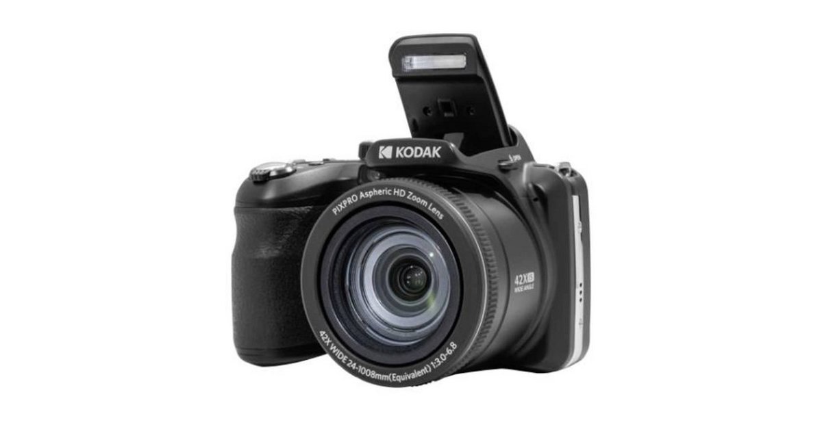 Kameratasche Für Kodak Pixpro AZ405/AZ425/AZ255 – Blaue Hartschalen-Hülle Mit Tragegriff
