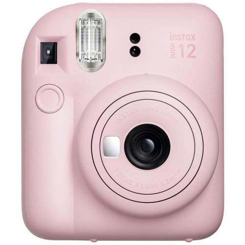 Fujifilm Instax Mini12 blossom-pink Sofortbildkamera Sofortbildkamera