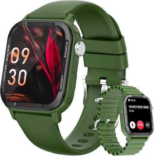 Tipmant Fur Damen Herren mit Telefonfunktion, Gesundheitsuhr