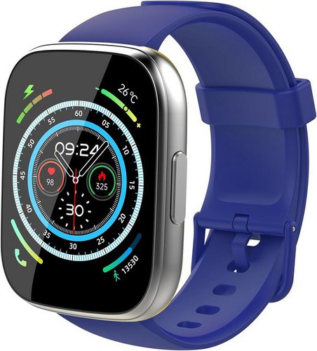 Puqo Fur Herren Damen mit Telefonfunktion Sportuhr 112+ Sportmodi