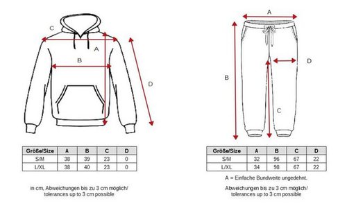 Holala Sportanzug Fashion Trainingsanzug Racerback Crop Top & Leggings Outfit (2-tlg), 3693 in Rosa